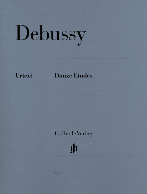 DEBUSSY C. - ESTUDIOS (12) URTEXT -