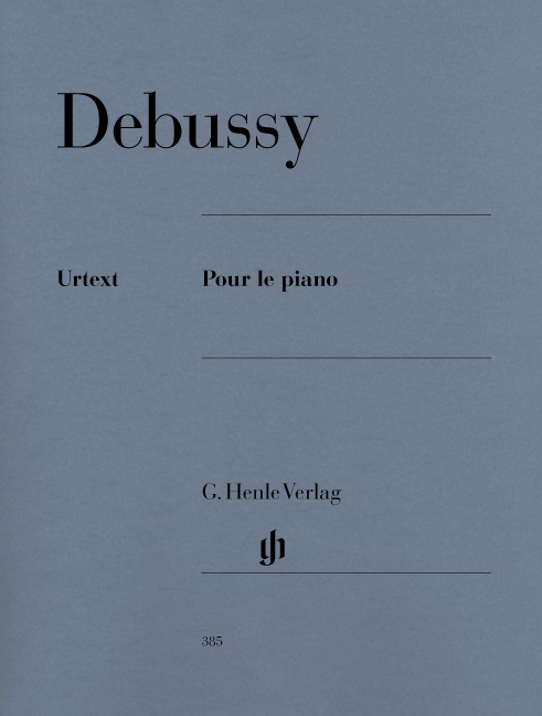 DEBUSSY C. - PARA EL PIANO URTEXT -