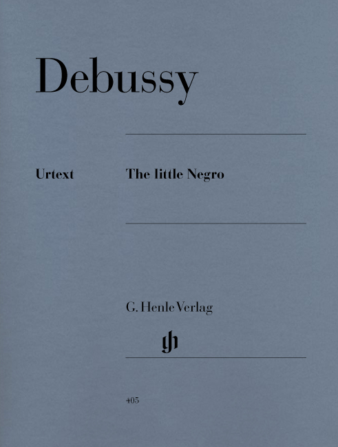 DEBUSSY C. - PEQUEÑO NEGRO URTEXT -