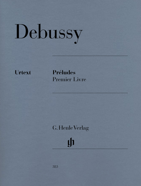 DEBUSSY C. - PRELUDIOS V.1 URTEXT -