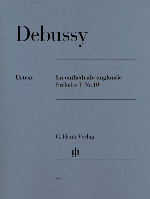 DEBUSSY C. - LA CATEDRAL SUMERGIDA URTEXT -