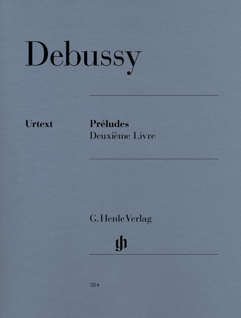 DEBUSSY C. - PRELUDIOS V.2 URTEXT -