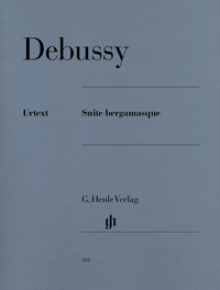 DEBUSSY C. - SUITE BERGAMASQUE URTEXT