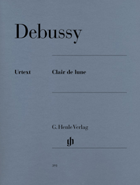 DEBUSSY C. - CLARO DE LUNA DE SUITE BERGAMASQUE (URTEXT)