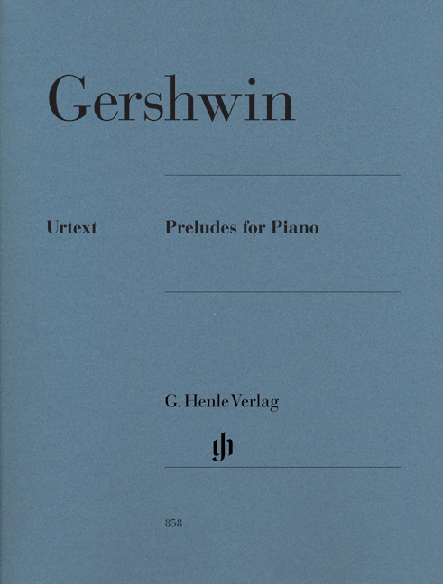 GERSHWIN G. - PRELUDOS (3) URTEXT