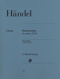 HANDEL G.F. - SUITES (LONDRES 1720) URTEXT -