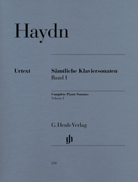 HAYDN J. - SONATAS V.1 URTEXT = HVE1336