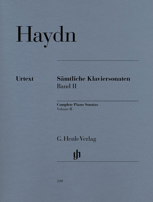 HAYDN J. - SONATAS V.2 URTEXT = HVE1338