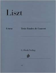 LISZT F. - ESTUDIOS DE CONCIERTO URTEXT (3) = HVE1573