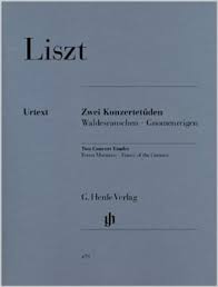 LISZT F. - ESTUDIOS CONCIERTO URTEXT (2) -