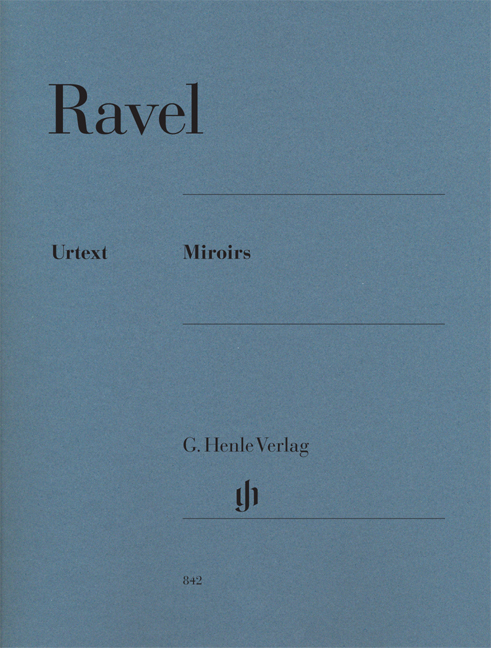 RAVEL M. - MIROIRS URTEXT