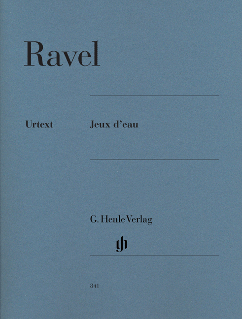 RAVEL M. - JUEGOS DE AGUA URTEXT