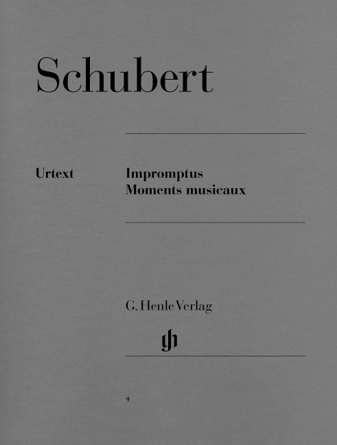 SCHUBERT F. - IMPROMPTUS Y MOMENTOS MUSICALES URTEXT - OP.90/94/142