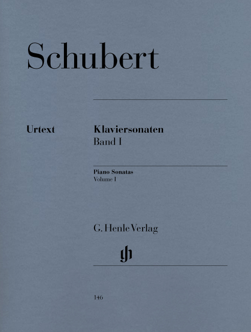 SCHUBERT F. - SONATAS V.1 URTEXT -