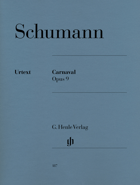 SCHUMANN R. - CARNAVAL URTEXT - OP.9
