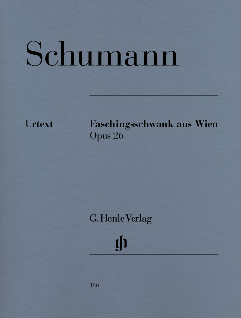 SCHUMANN R. - CARNAVAL DE VIENA URTEXT - OP.26
