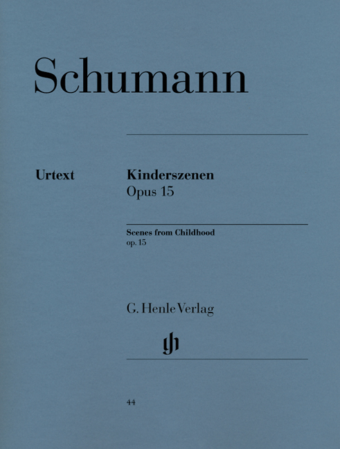 SCHUMANN R. - ESCENAS DE NIÑOS OP.15 (P) URTEXT