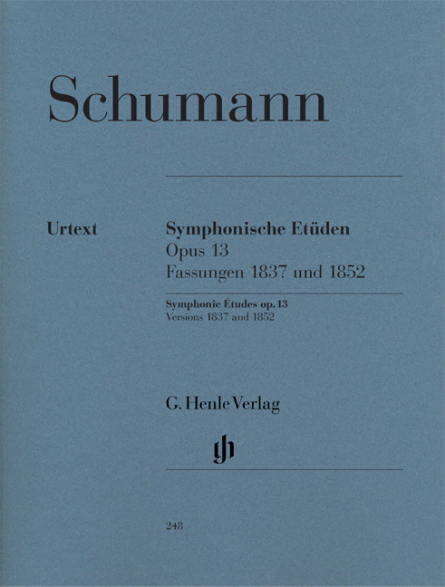 SCHUMANN R. - ESTUDIOS SINFONICOS URTEXT - OP.13