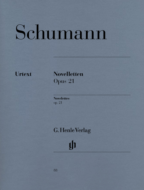 SCHUMANN R. - NOVELETAS URTEXT - OP.21
