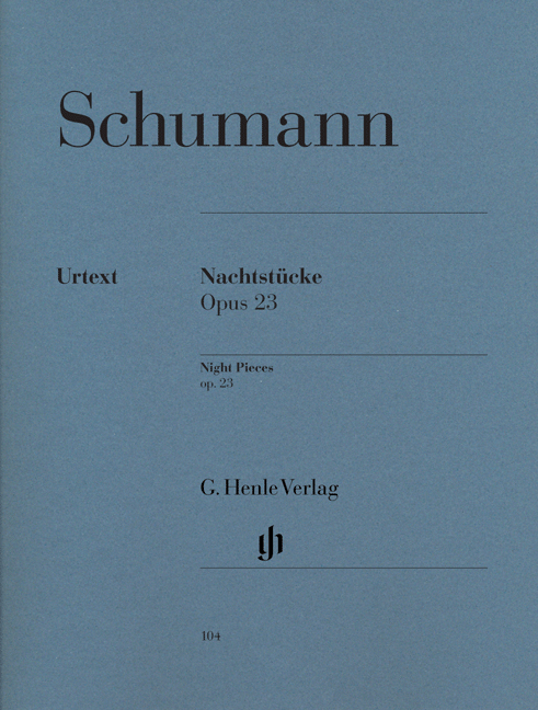 SCHUMANN R. - PIEZAS NOCTURNAS URTEXT - OP.23