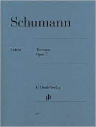 SCHUMANN R. - TOCATA DO M URTEXT - OP.7