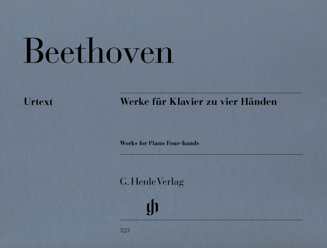 BEETHOVEN L.V. - COMPOSICIONES ORIGINALES URTEXT -