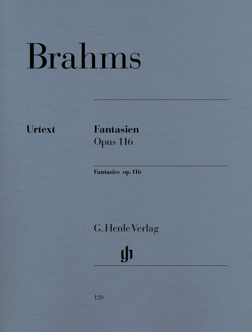 BRAHMS J. - FANTASIAS URTEXT - OP.116