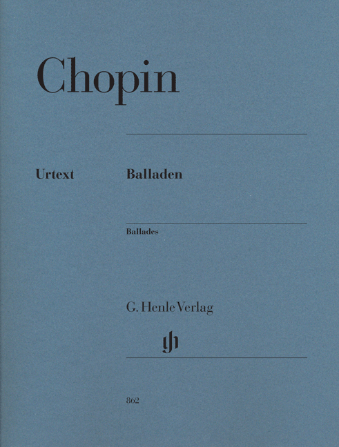 CHOPIN F. - BALADAS URTEXT - OP.23/38/47/52