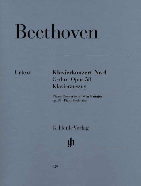 BEETHOVEN L.V. - CONCIERTO Nº4 SOL M - OP.58