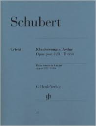 SCHUBERT F. - SONATA LA M (D.664) URTEXT - OP.120