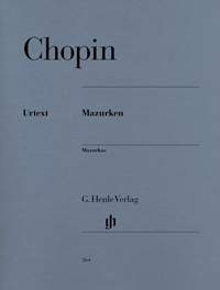 CHOPIN F. - MAZURCAS . URTEXT