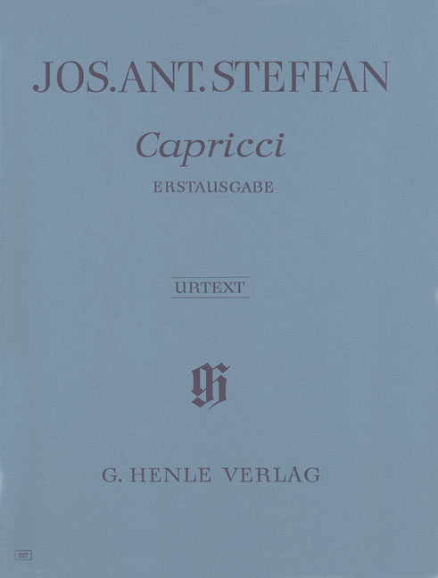 STEFFAN J.A. - CAPRICHO  URTEXT -
