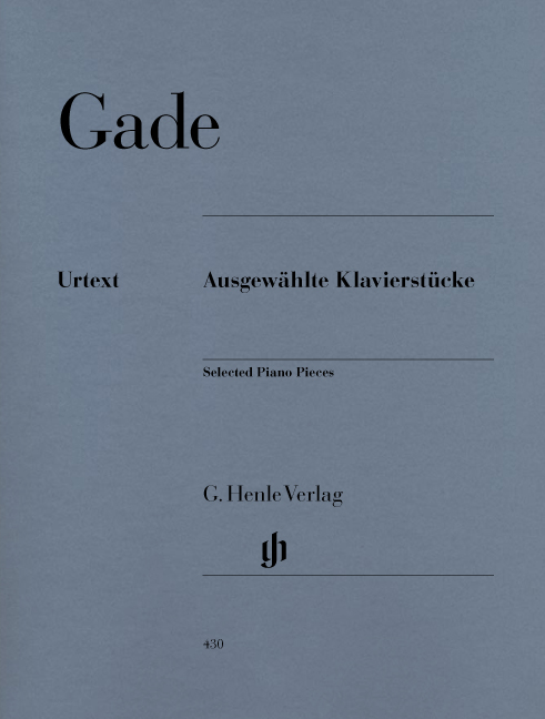 GADE N.W. - PIEZAS SELECTAS URTEXT -