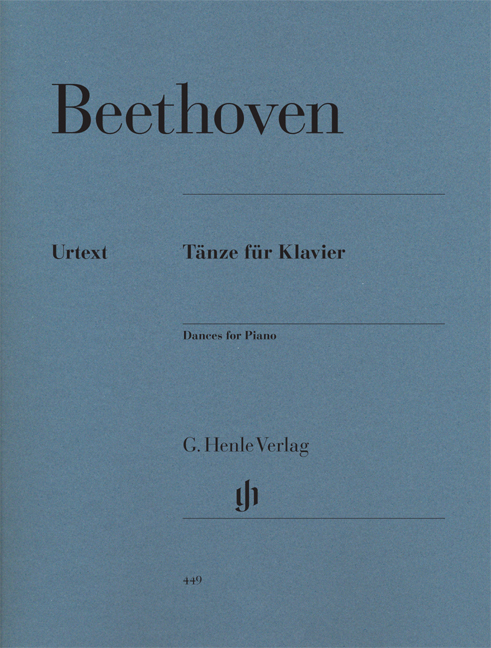 BEETHOVEN L.V. - DANZAS URTEXT -