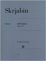 SCRIABINE A. - PRELUDIOS URTEXT (24) - OP.11