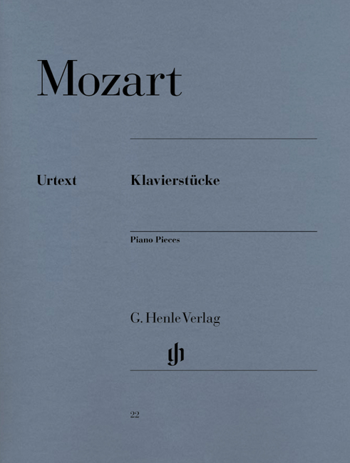 MOZART W.A. - OBRAS URTEXT (KLAVIERSTUCKE) -
