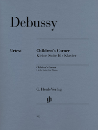 DEBUSSY C. - CHILDREN CORNER -URTEXT