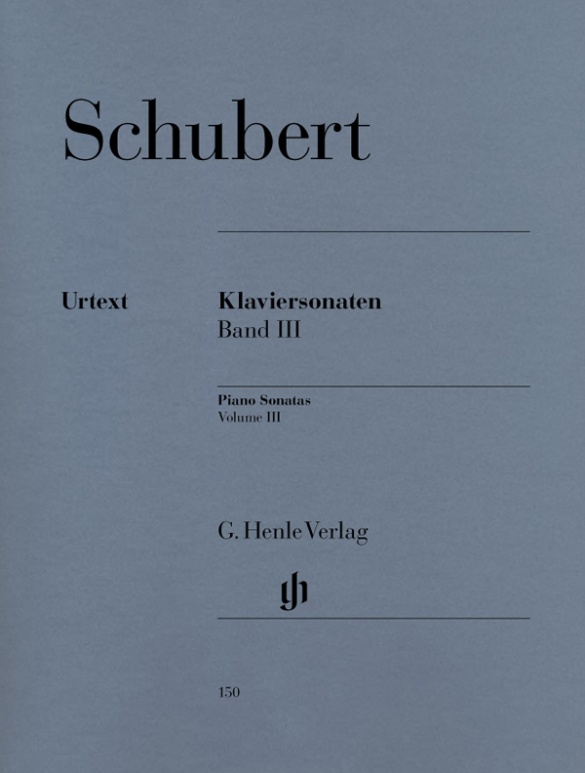 SCHUBERT F. - SONATAS V.3 URTEXT -