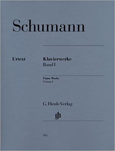 SCHUMANN R. - OBRA COMPLETA V.1 URTEXT -