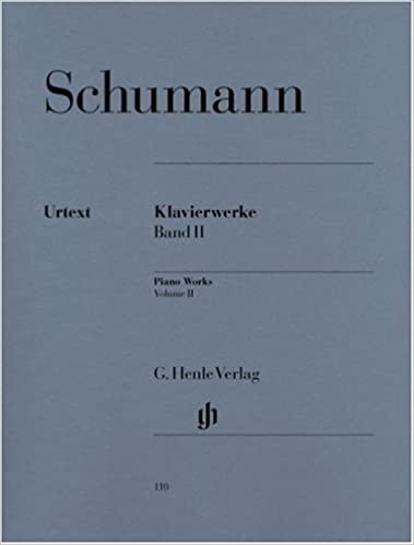 SCHUMANN R. - OBRA V.2 URTEXT -