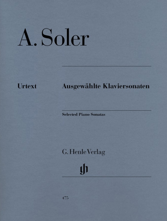 SOLER A. - SONATAS SELECCIONADAS -