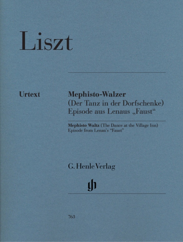 LISZT F. - VALS MEFISTO URTEXT