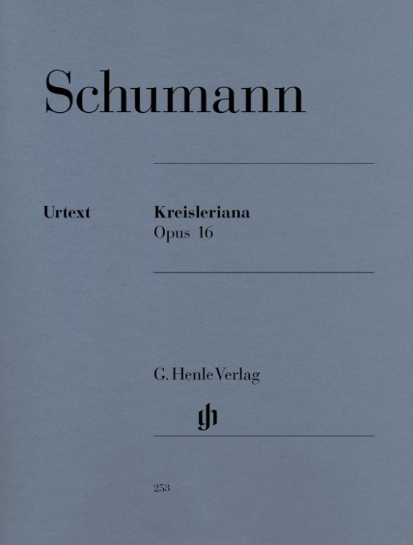SCHUMANN R. - KREISLERIANA (P) - OP.16