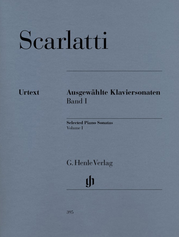 SCARLATTI D. - SONATAS V.1 URTEXT -