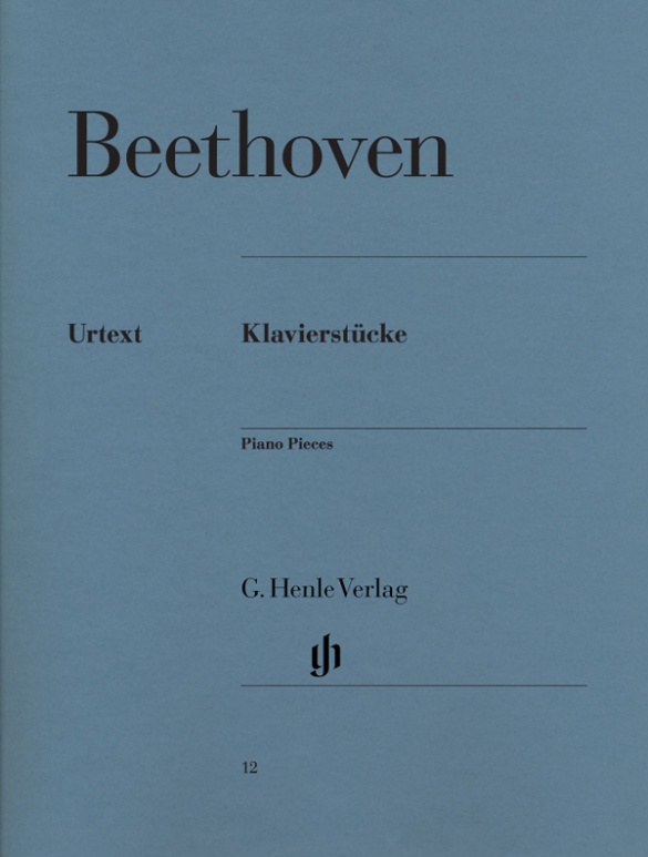 BEETHOVEN L.V. - OBRAS PARA PIANO URTEXT -