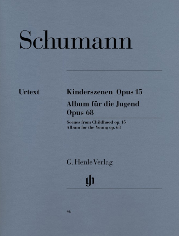 SCHUMANN R. - ESCENAS DE NIÑOS/ALBUM DE LA JUVENTUD UT - OP.15 Y 68