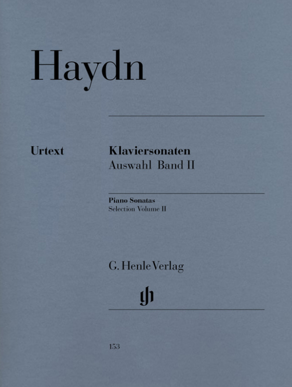 HAYDN J. - SONATAS V.2 URTEXT (SELECCION) -