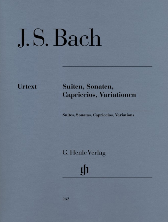BACH J.S. - SUITES SONATAS CAPRICOS Y VARICIONES URTEXT -