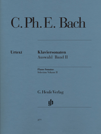 BACH C.P.E. - SONATAS V.2 URTEXT (SELECCION) -