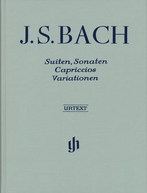 BACH J.S. - SUITES SONATAS CAPRICOS Y VARICIONES (EDICION DE LUJO)  URTEXT -